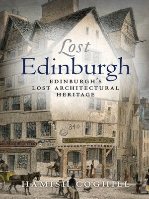 cover image of Lost Edinburgh